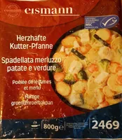 Herzhafte Kutter-Pfanne