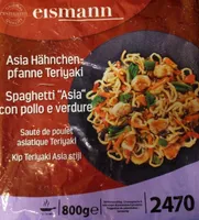 Asia Hähnchenpfanne Teriyaki