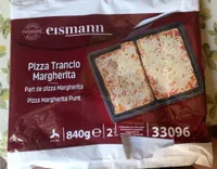 Pizza trancio margherita