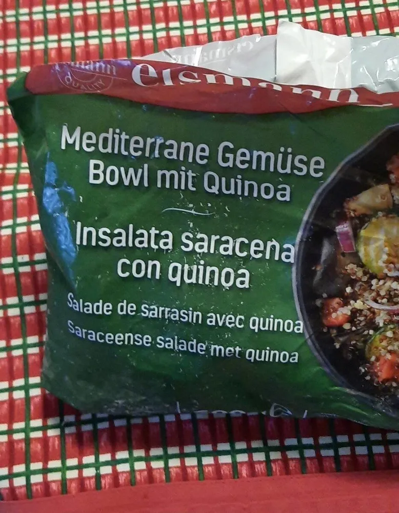 Insalata saracena con quinoa