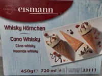 Cono al whisky