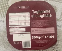 Tagliatelle al cinghiale