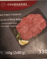 Black Angus carpaccio