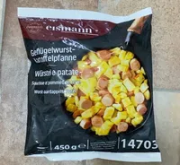 wurstel e patate