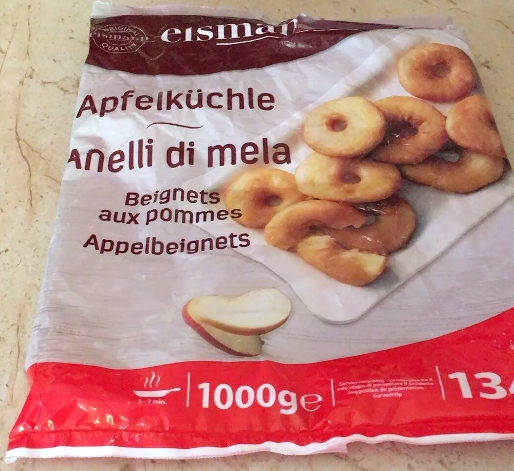 Beignets aux pommes