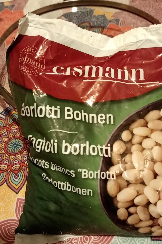 Fagioli borlotti