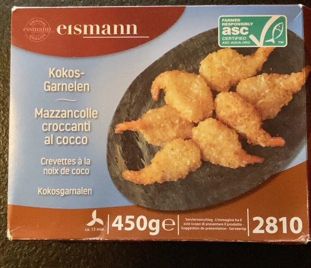 Kokosgarnelen