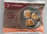 Filetti di Petto di pollo