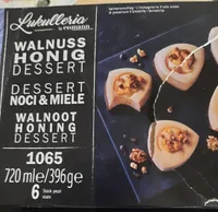 Dessert noci & miele