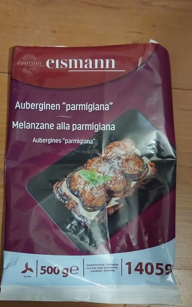 Melanzane alla parmigiana