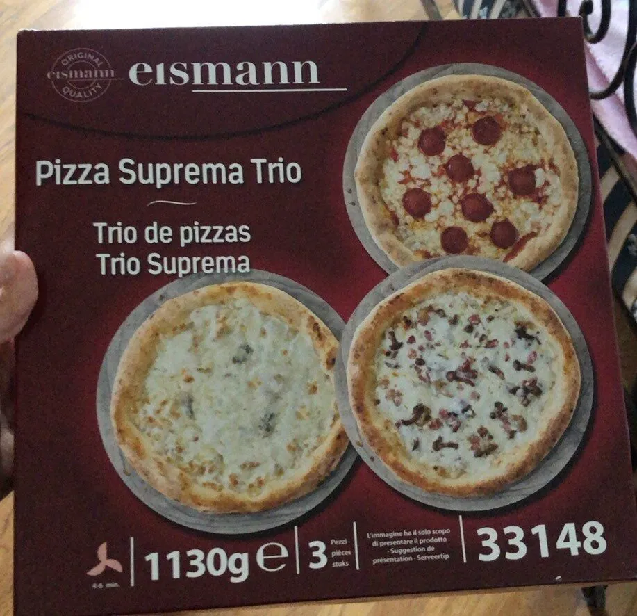 Pizza suprema trio
