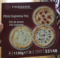 Pizza suprema trio