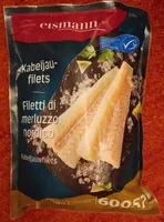 Kabeljau-Filets
