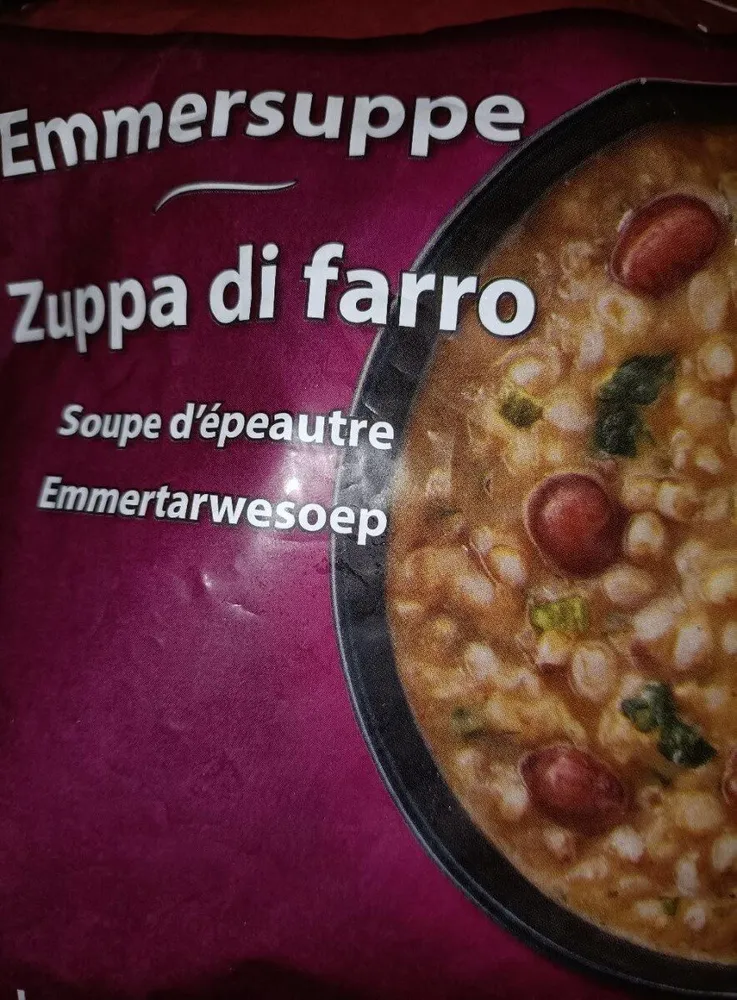 Zuppa di farro