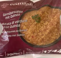 Vellutata di Verdure con Quinoa