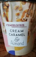 Cream  caramel & almond