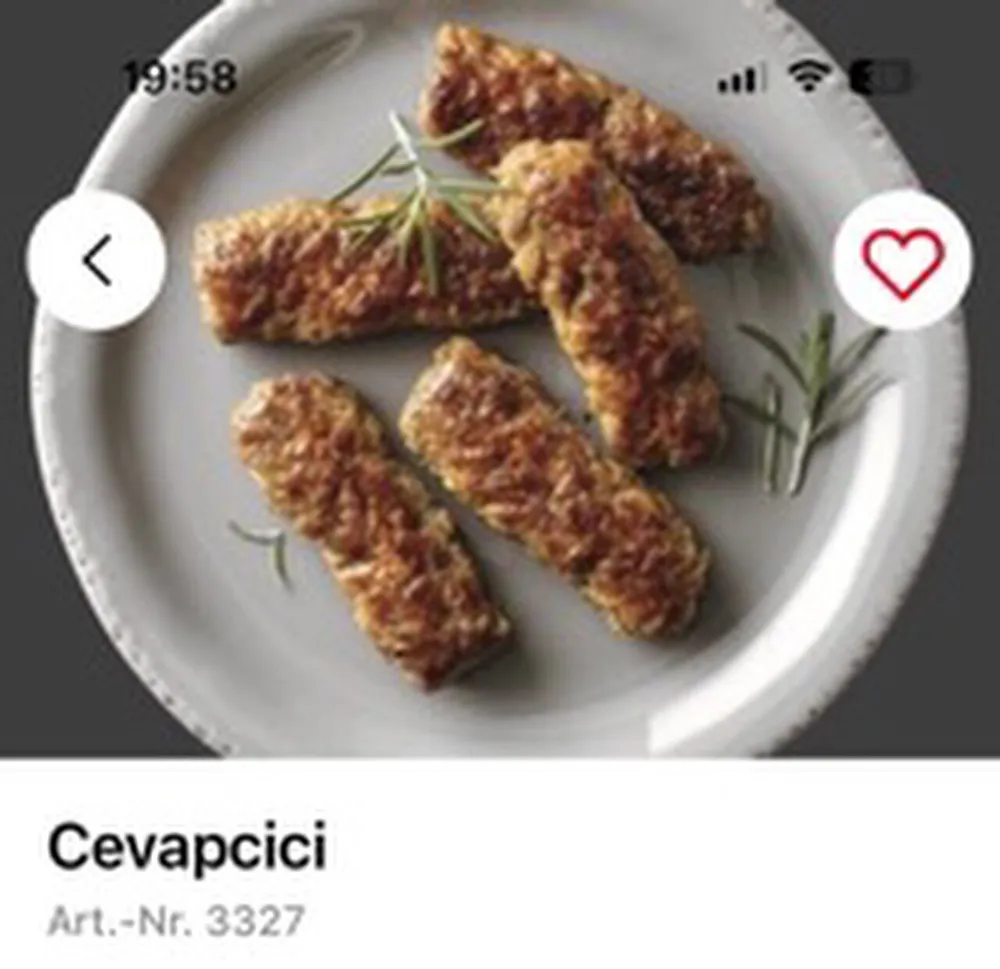 Cevapcici