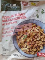 Fusilli mit Veganer Kein Hack Bolognese
