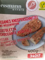 Veganes Knusperschnitzel mit Weizenprotein