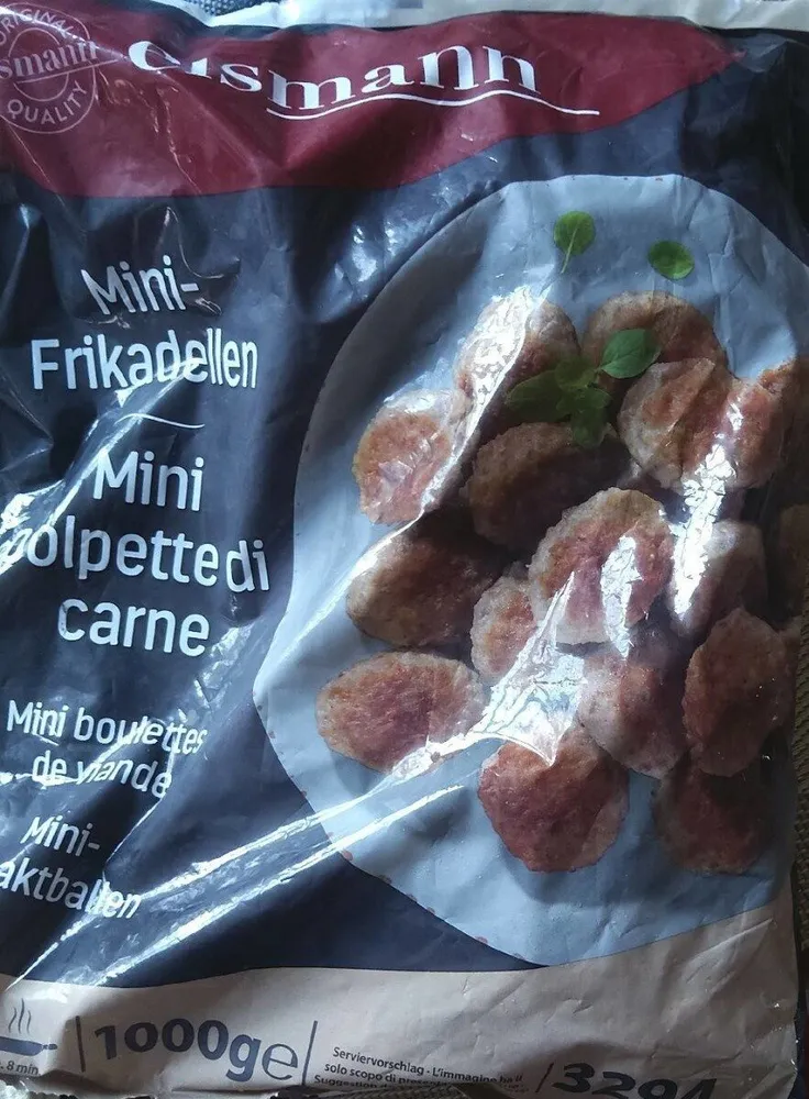 Mini-Frikadellen