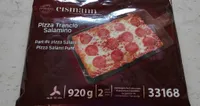 Pizza trancio salamino