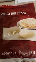 Pasta per pizza