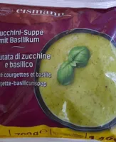 Zucchini-suppe vellutata di zucchine