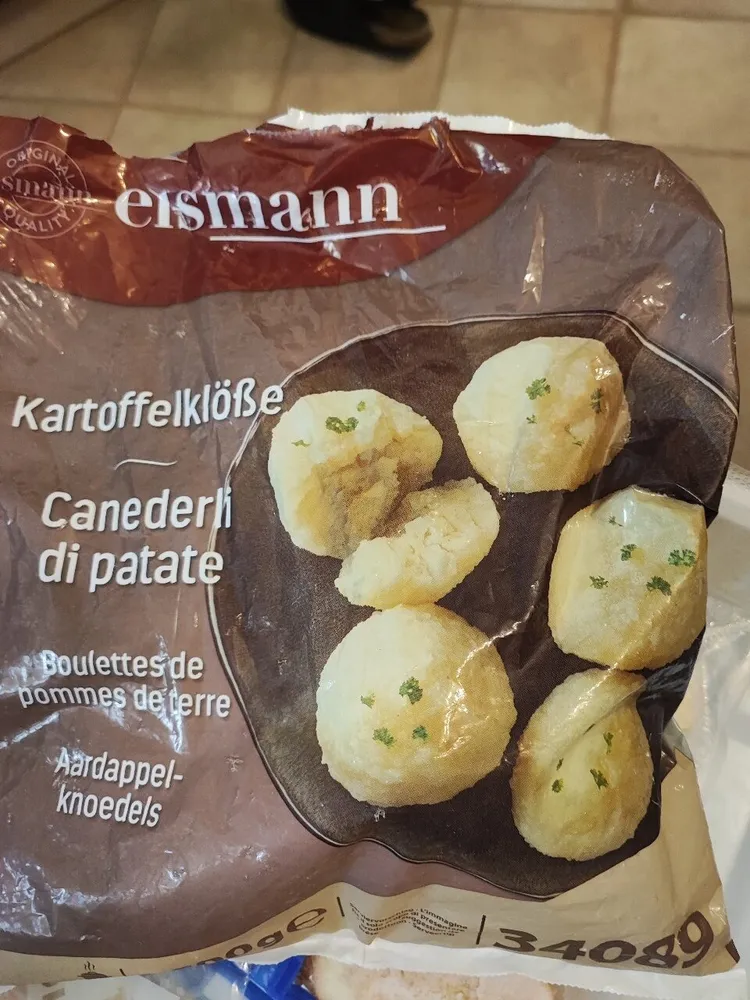 Kartoffelklöße