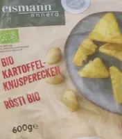Bio Kartoffel-Knusperecken