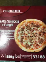 Pizzalta salsiccia e funghi