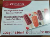 Stecco sorbetto frutta