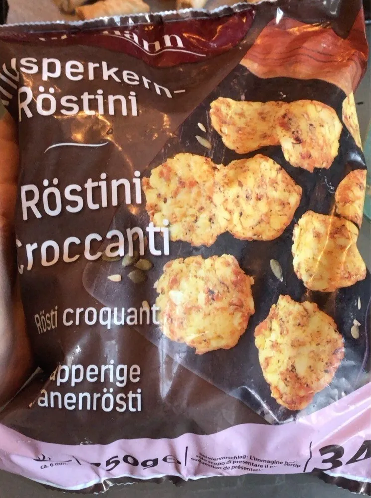 Knusperkern-Röstini