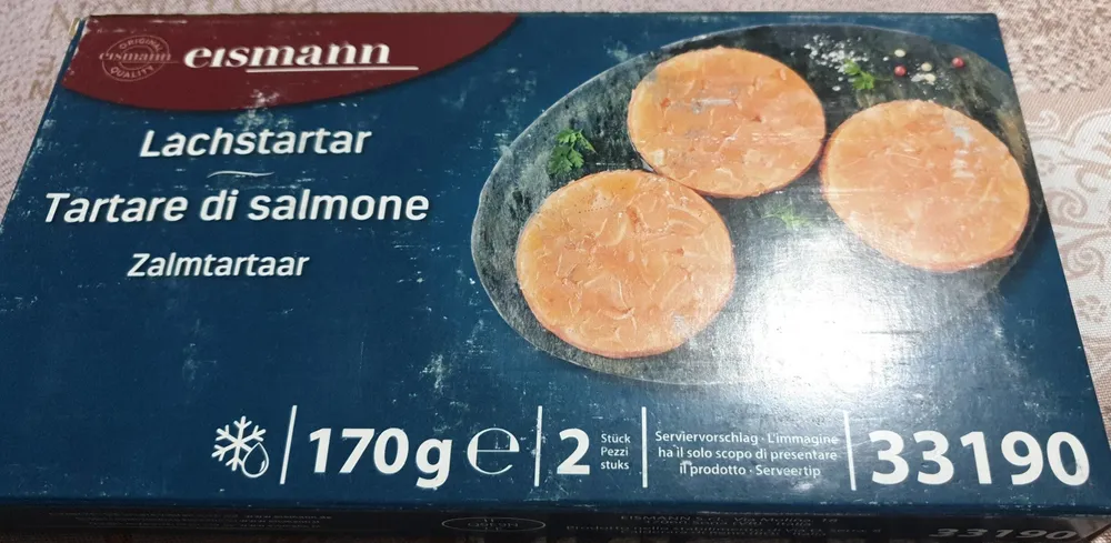 Tartare di salmone