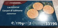 Tartare di salmone