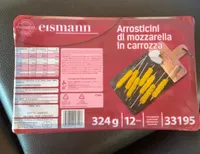 Arrosticini di mozzarella in carrozza