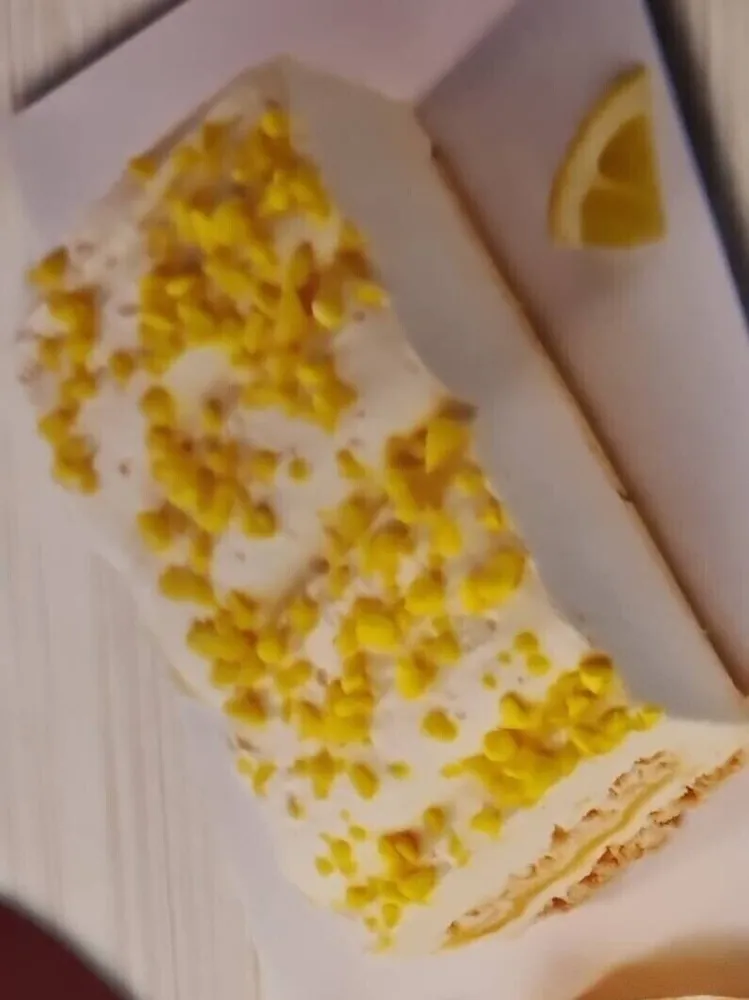Trancio meringata al limone