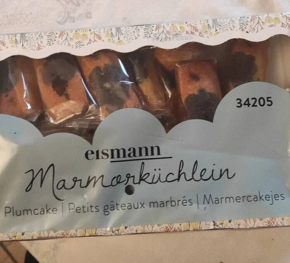 Marmarkuchlein mini plumcake