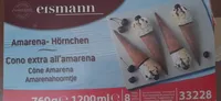 Cono extra all'amarena
