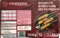 Arrosticini di melanzane alla Pamigiana