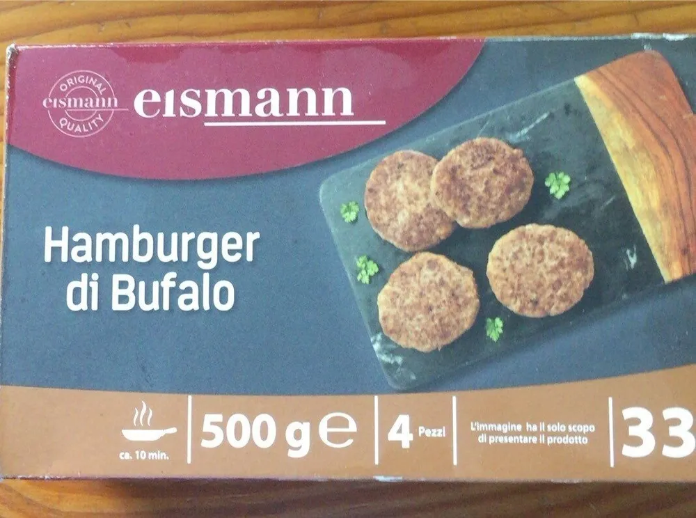 Hamburger di bufalo