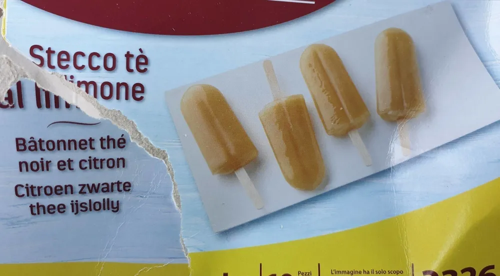 Stecco  tè al limone