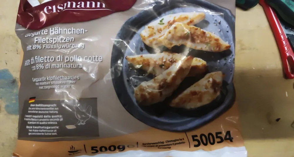 gegarte Hähnchenschlegel spitze