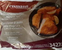 Hänchenschnitzel Müllerin Art