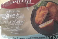 Hähnchen Cordon bleu