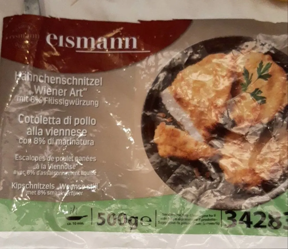 Cotoletta di pollo alla viennese