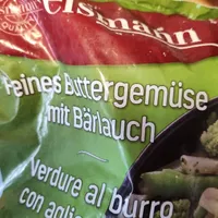 Feines Buttergemüse mit Bärlauch