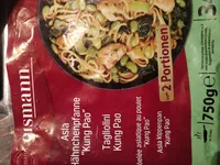 Asia Hähnchenpfanne "Kung Pao"