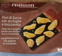 Fiori di zucca con acciughe e mozzarella