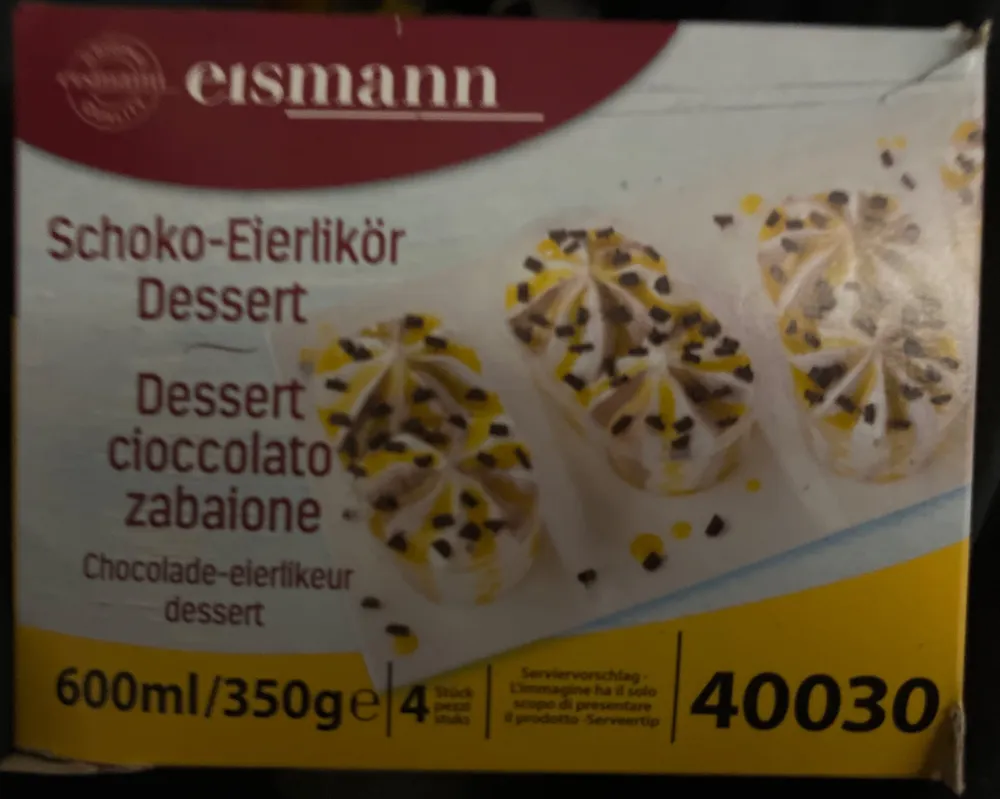 Schoko Eierlikör