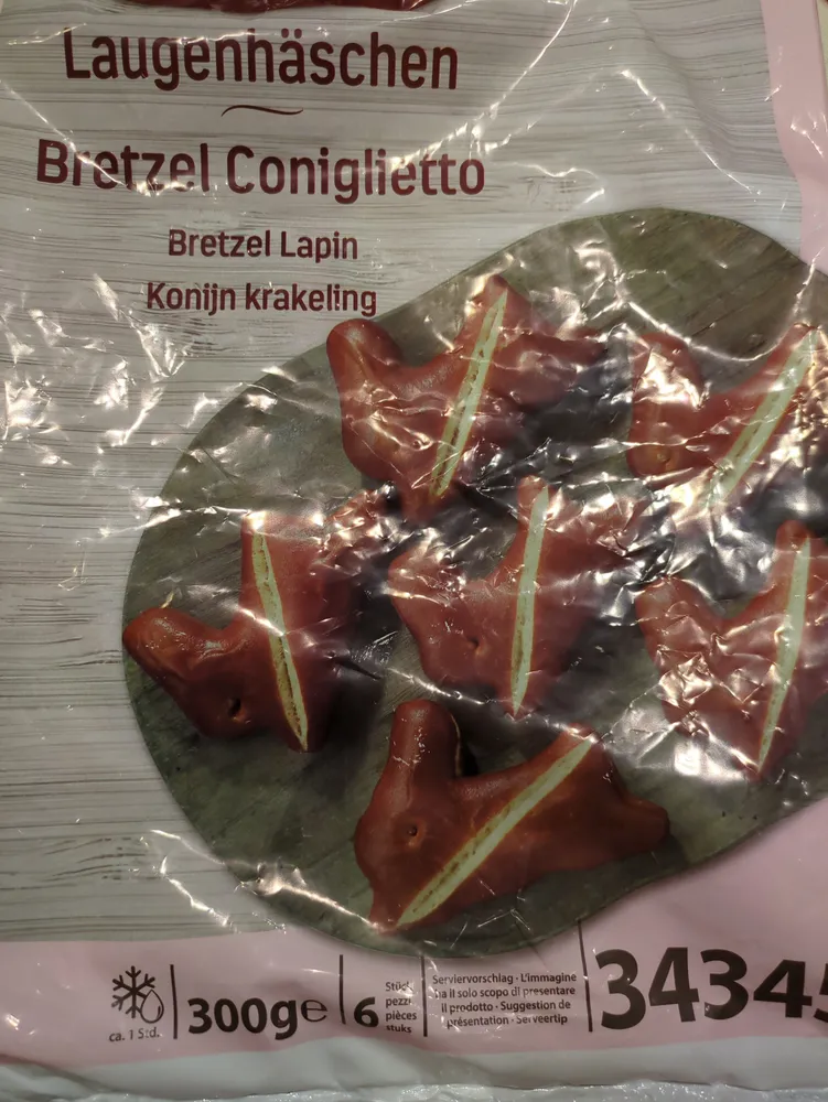 Bretzel coniglietto